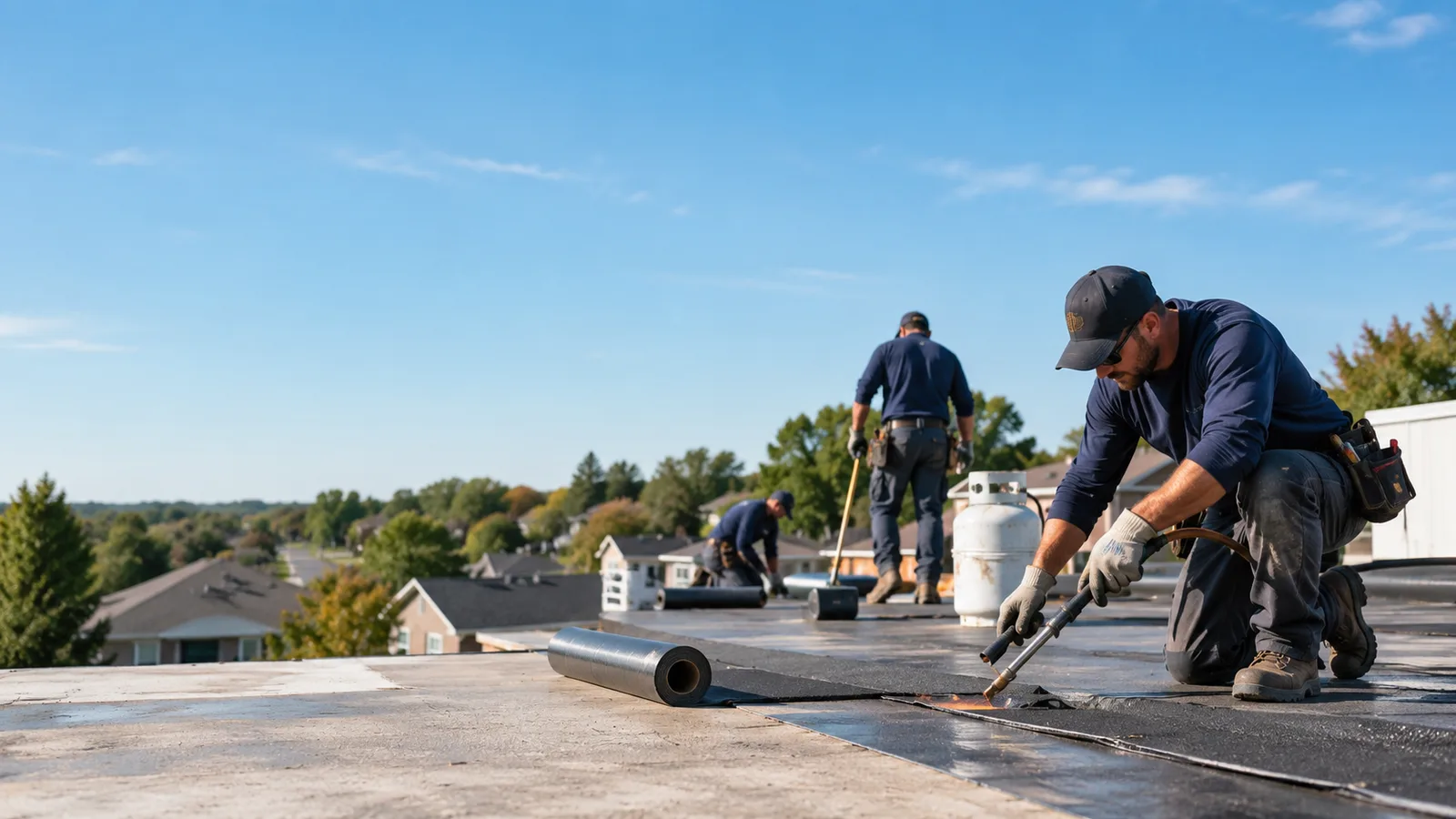 Flat Roof Leak Repair providers in Agate, ND